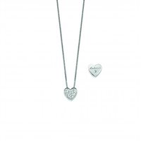 Collana Salvini Donna I Segni in Oro bianco Diamante 0.05 Ct 20067541 - 20067541